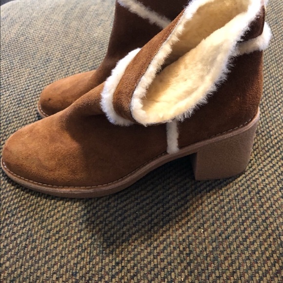 UGG Suede Ankle boots - Picture 2 of 8